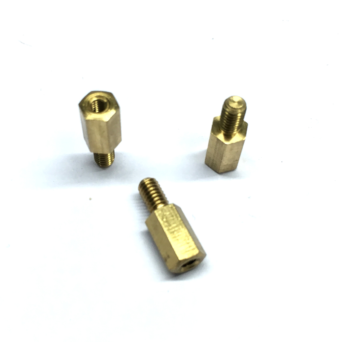 CNC-mehaaniline messingi hex Standoff töötlemismeetod